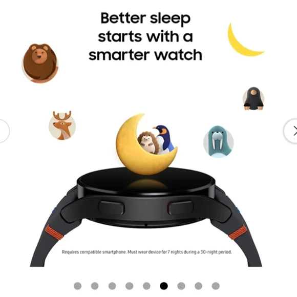 Samsung Galaxy Watch FE Blue - Picture 6 of 11